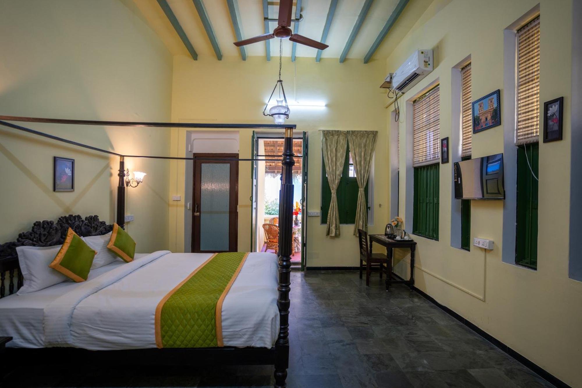 Luigi Villa Pondicherry Exterior foto