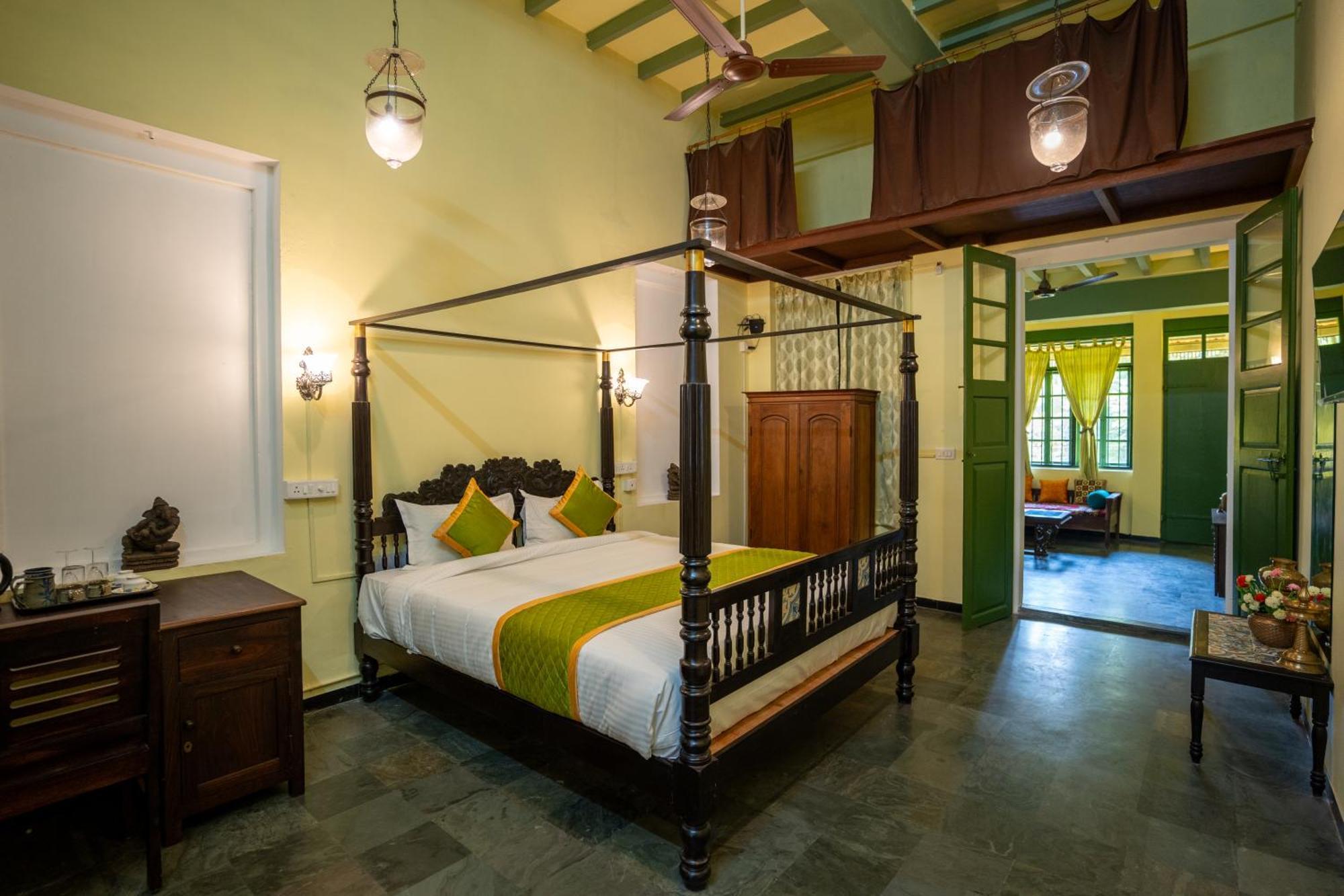 Luigi Villa Pondicherry Exterior foto