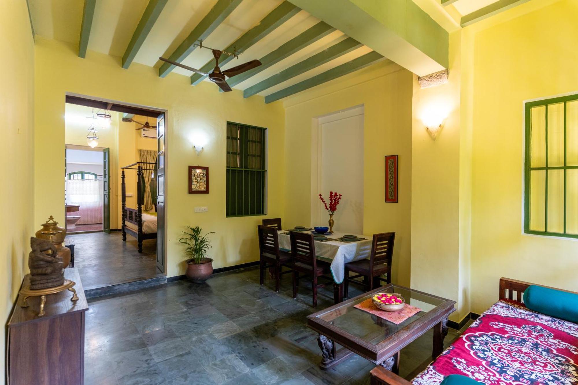 Luigi Villa Pondicherry Exterior foto