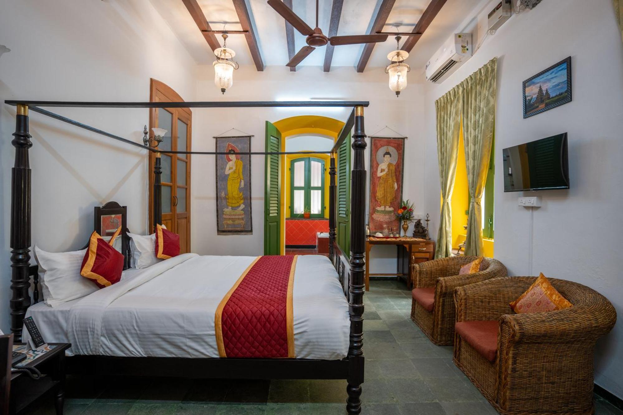 Luigi Villa Pondicherry Exterior foto
