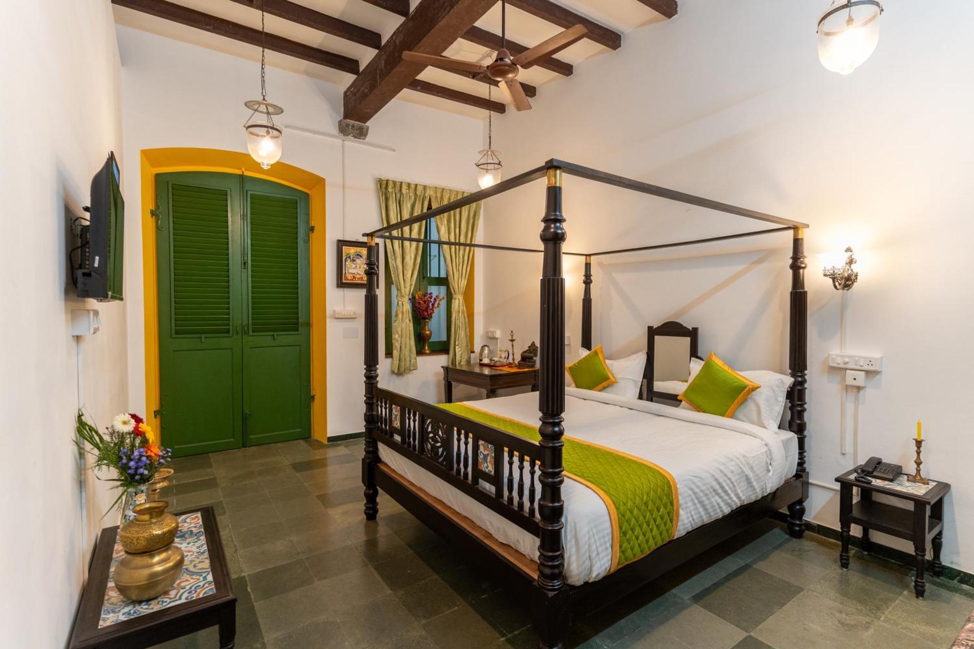 Luigi Villa Pondicherry Exterior foto