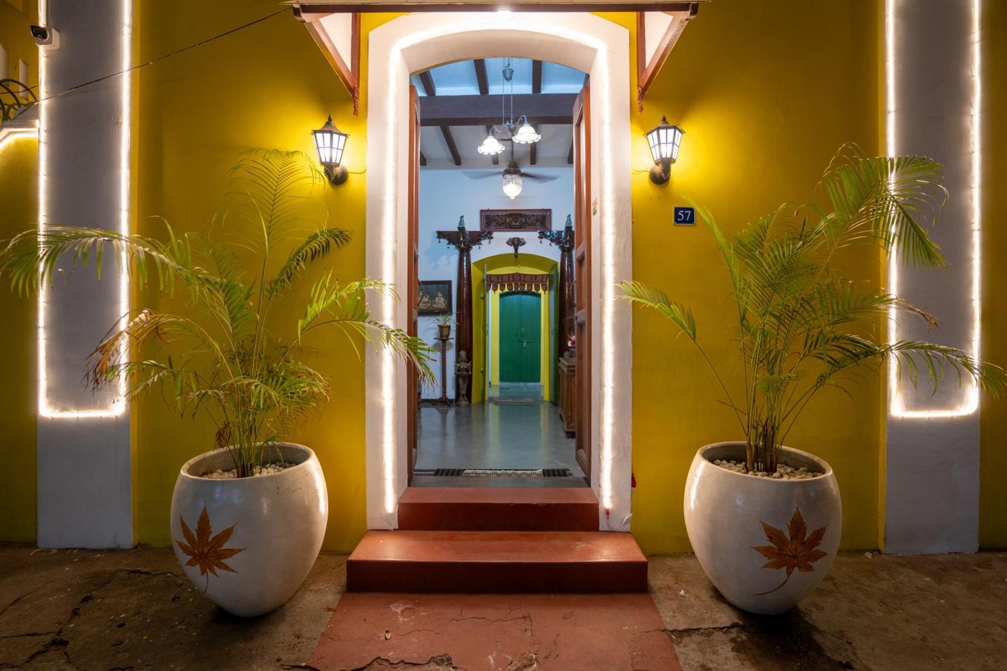 Luigi Villa Pondicherry Exterior foto