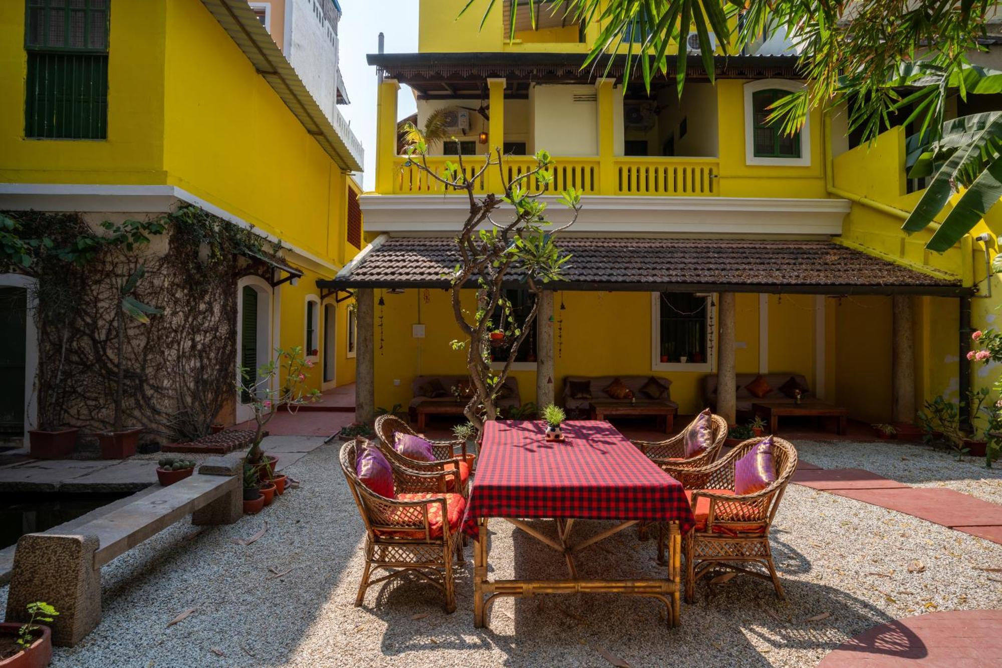 Luigi Villa Pondicherry Exterior foto