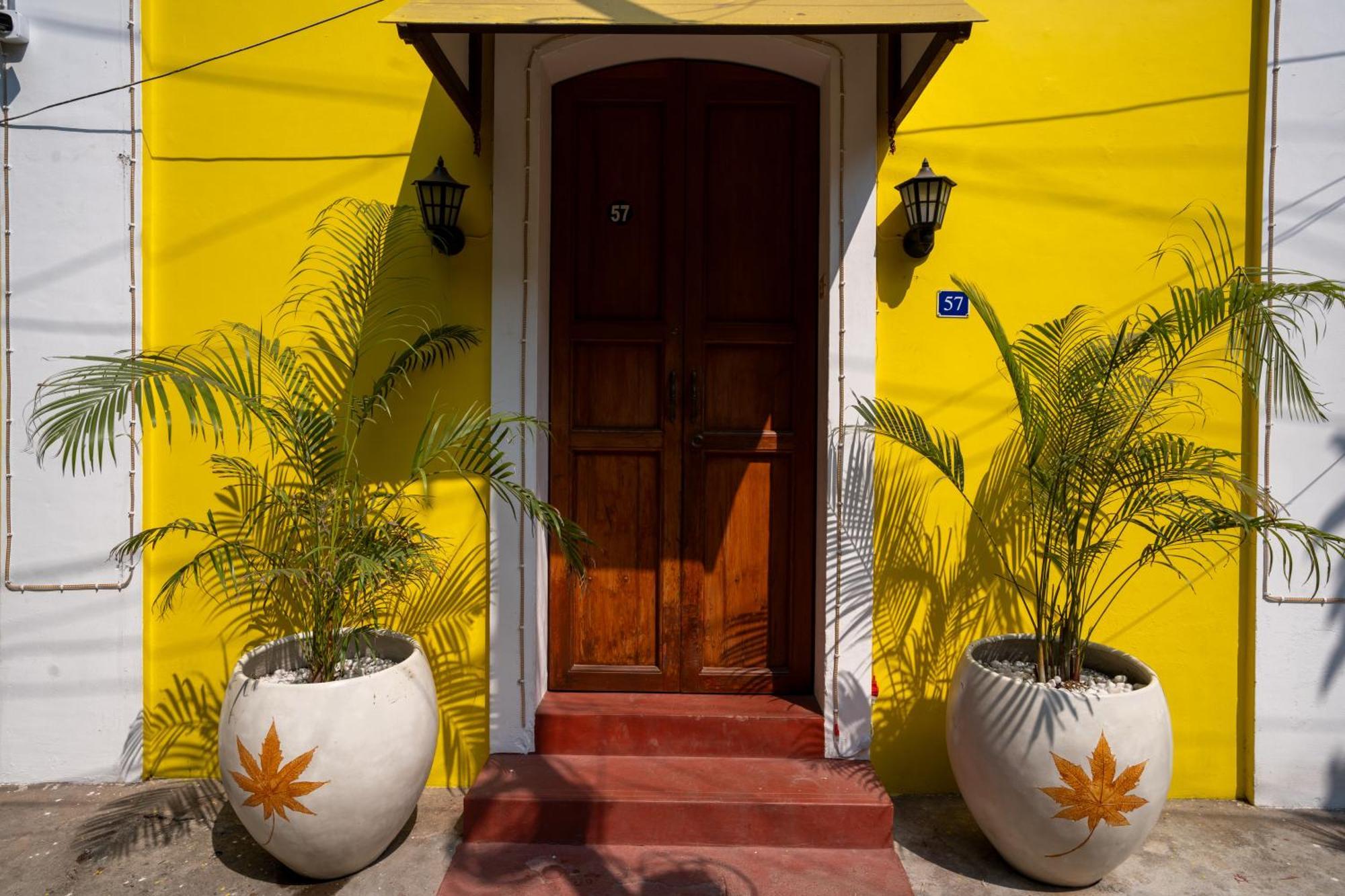 Luigi Villa Pondicherry Exterior foto