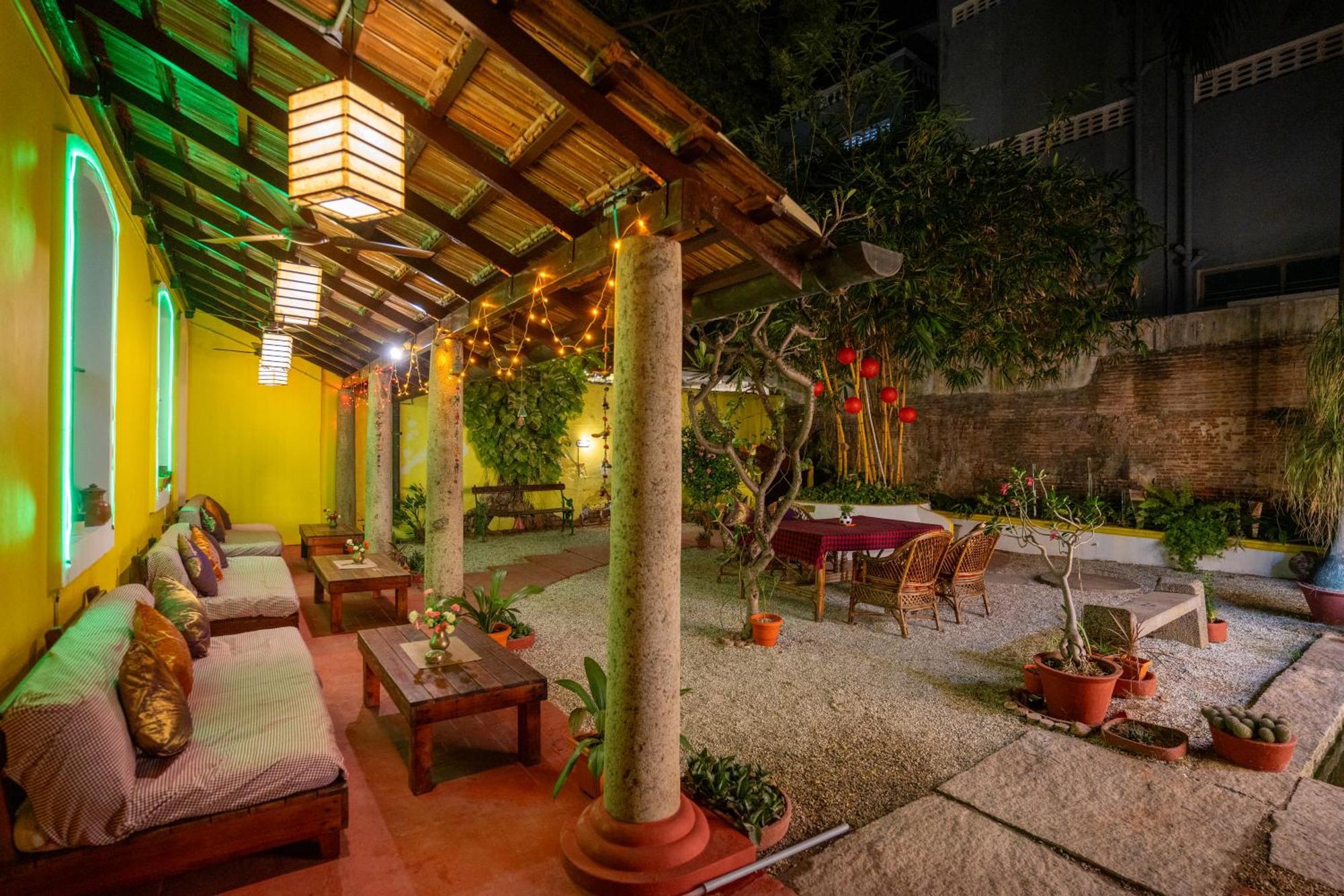 Luigi Villa Pondicherry Exterior foto