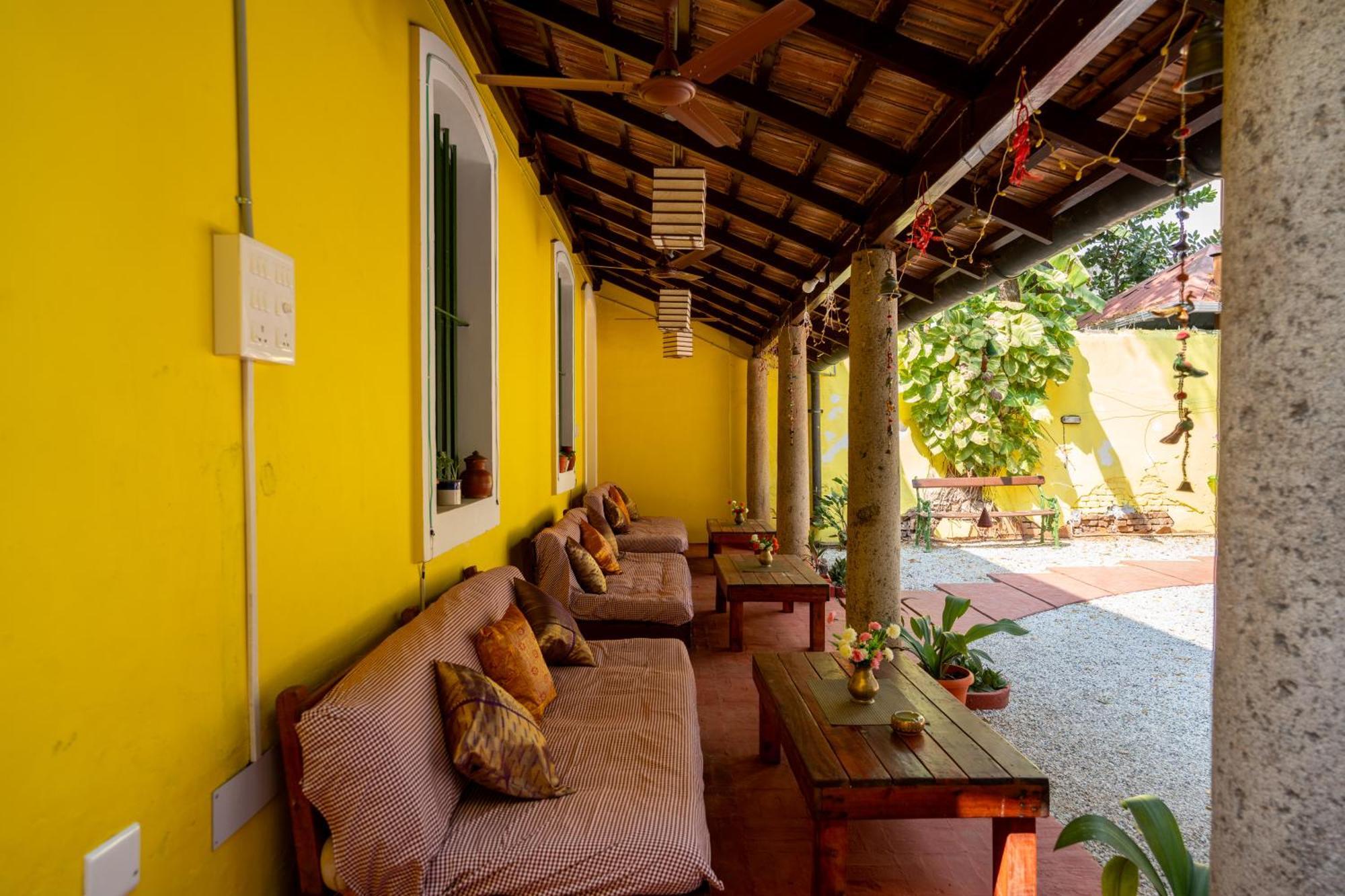 Luigi Villa Pondicherry Exterior foto