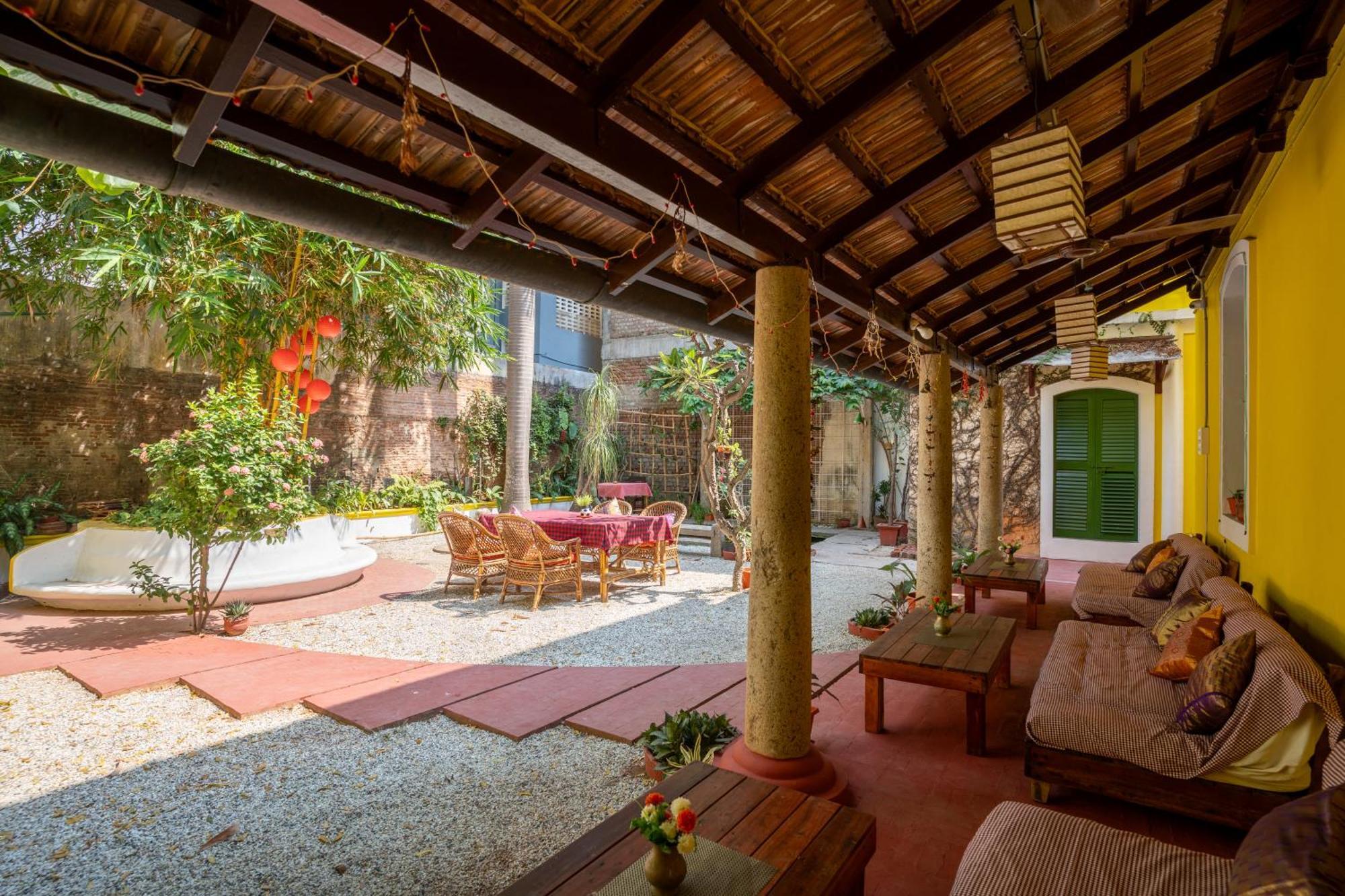 Luigi Villa Pondicherry Exterior foto